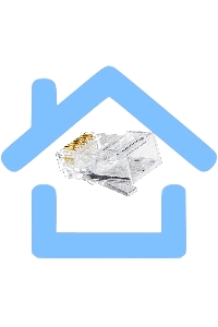 Коннектор RJ-45 ExeGate EX283691RUS Кат.6 (8P8C) под одножильный кабель (100шт)