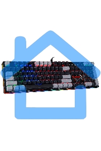 Клавиатура A4Tech Bloody B808N проводная USB черный/серый