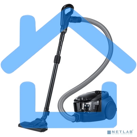 Пылесос Samsung SC18M3160VG титан, 380/1800 Вт, уборка сухая, пылесборник контейнер 2 л