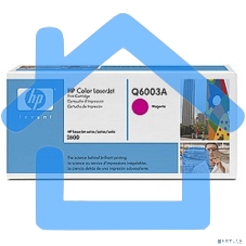 Картридж лазерный HP Q6003A пурпурный для Color LaserJet 2600 2000стр.