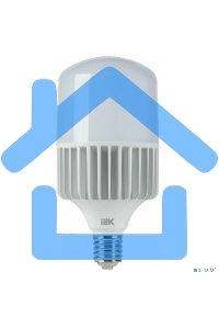 Лампа светодиодная HP 100Вт 230В 6500К E40  LLE-HP-100-230-65-E40 IEK