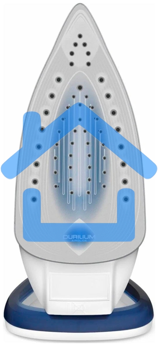 Утюг Tefal FV5736E0 2500Вт, 220г, синий