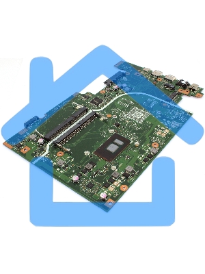 Материнская плата для Asus X705UA I3-6006U