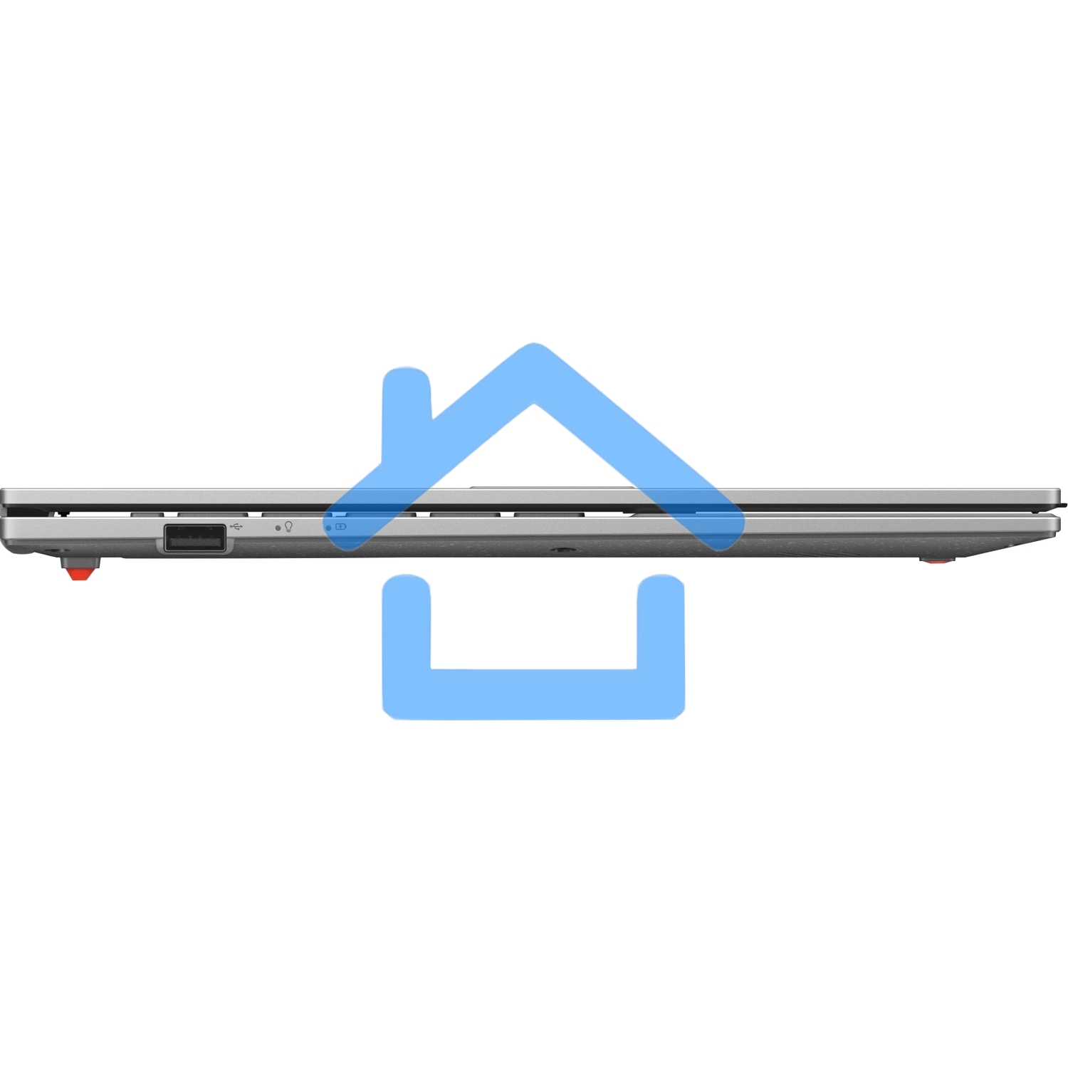 Ноутбук Asus Vivobook Go 15 E1504FA-BQ073W 90NB0ZR1-M00L60 Cool Silver 15.6