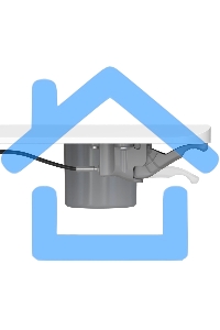 Стол для ноутбука Cactus VM-FDS101B столешница МДФ белый 70x52x107см (CS-FDS101WWT)