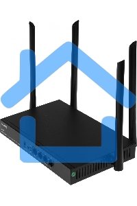 Гигабитный беспроводной маршрутизатор Tenda W18E точки доступа AC1200, до 300 Мбит/с на 2,4 ГГц + до 867 Мбит/с на 5 ГГц