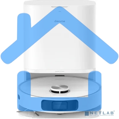 Робот-пылесос Dreame RLL11GC L10 Prime белый, 60 Вт, 5200 мА·ч Li-Ion, уборка сухая/влажная, пылесборник контейнер 0.45 л