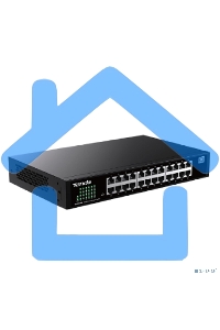 Коммутатор облачный управляемый Tenda TEG2224D 24x1 Gbит/с, металлический корпус