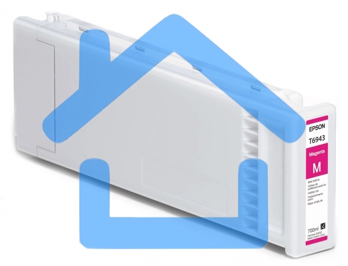 Струйный картридж EPSON C13T694300 для SC-T3000/T5000/T7000 UltraChrome XD Magenta T694300 700 мл