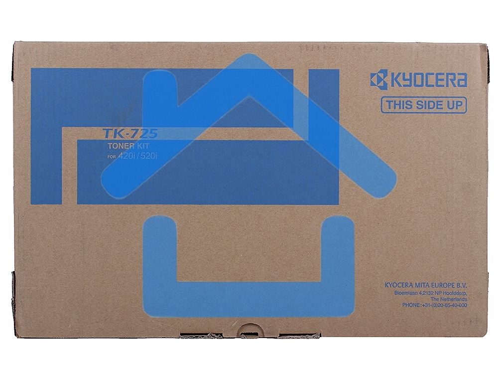 Картридж лазерный Kyocera-Mita TK-725 черный для TASKalfa 420i/520i, (34 000стр.)