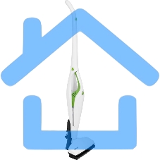 Пылесос вертикальный Mystery MVC-1118 белый/зеленый, питание от аккумулятора, 300 Вт, уборка сухая, пылесборник 0.5 л, работа от АКБ max 30 мин