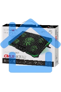 Подставка для ноутбука CROWN CMLS-k332 GREEN
