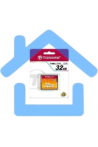 Флеш карта CF 32Gb Transcend TS32GCF133 w/o adapter