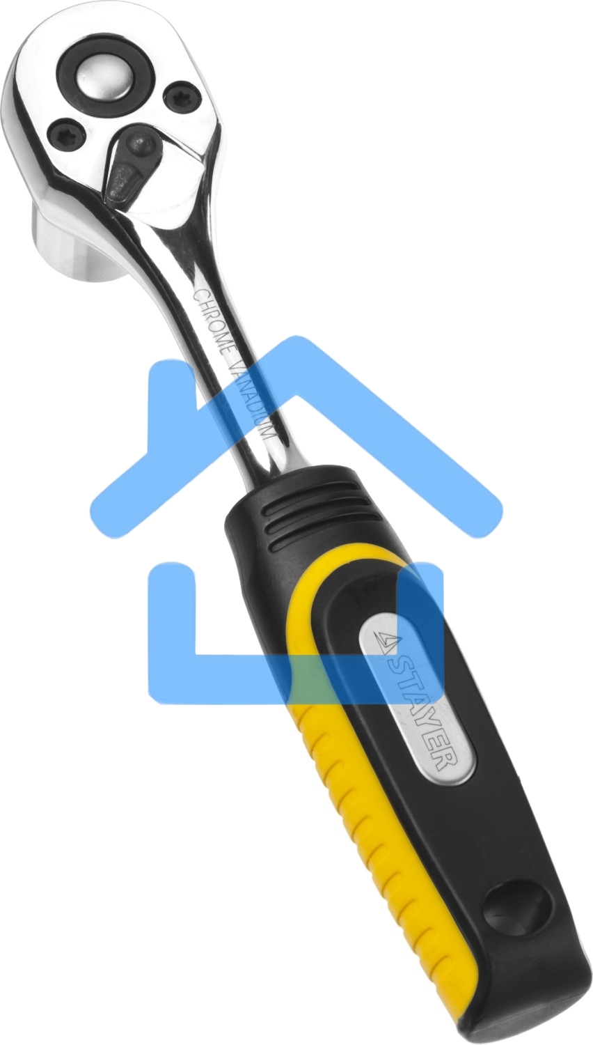 Биты и торцовые головки с трещоткой и воротком 39шт STAYER PROFI 25135-H39