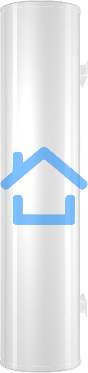 Водонагреватель Thermex Double 100 2.5кВт 100л электрический настенный/белый