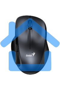 Мышь беспроводная Genius Ergo 8200S серый, 1200 dpi, радиоканал, USB, кнопки - 5