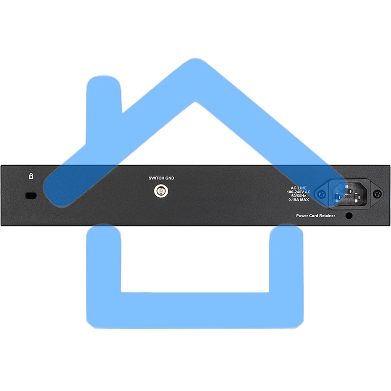 Коммутатор D-Link DGS-1210-10/F1A настраиваемый настольный 8x10/100/1000BASE-T