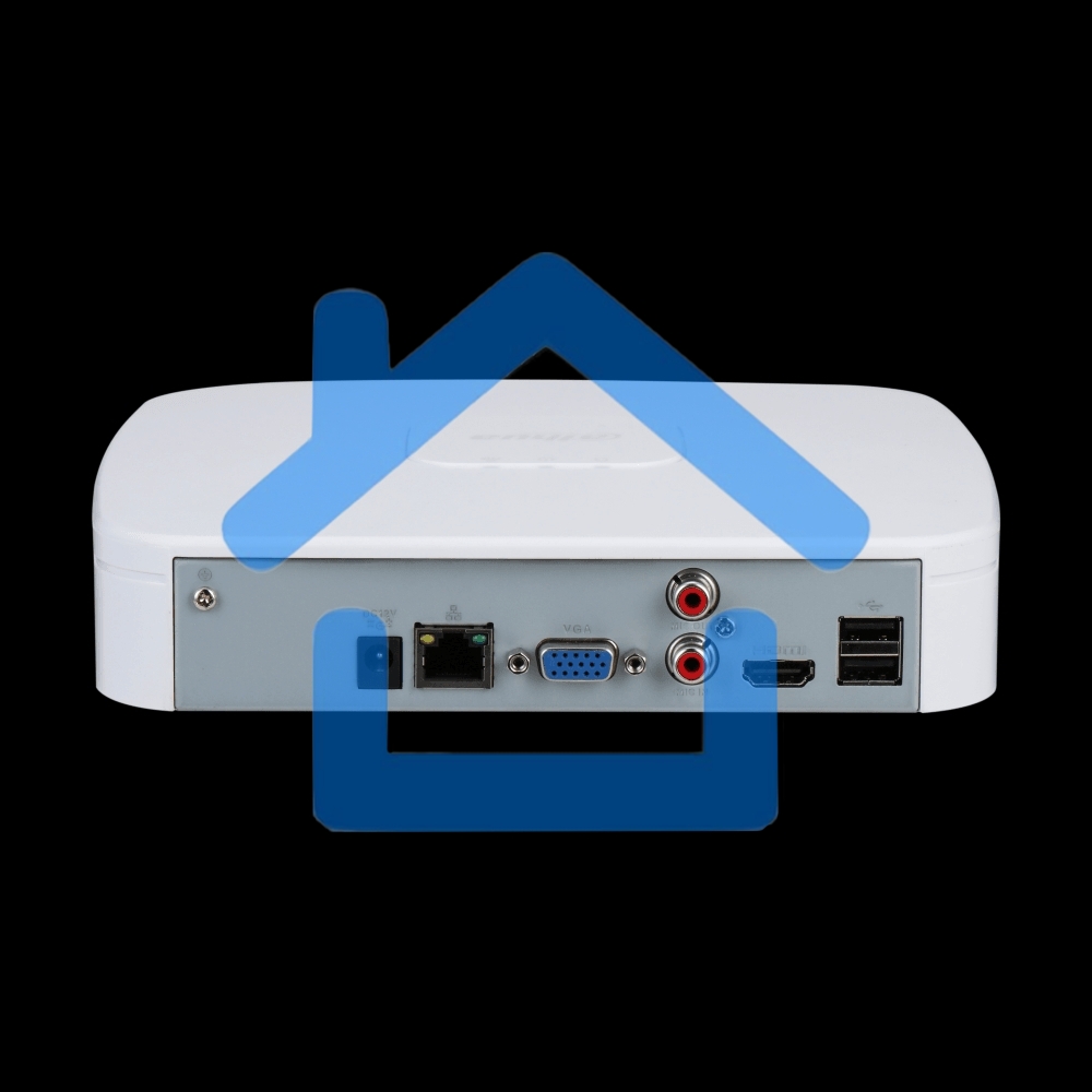 Видеорегистратор Dahua DHI-NVR2108-I2 8-канальный IP-видеорегистратор