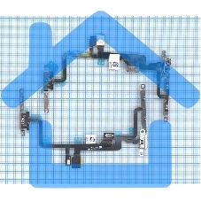 Шлейф кнопки включения для Apple iPhone 7 Plus