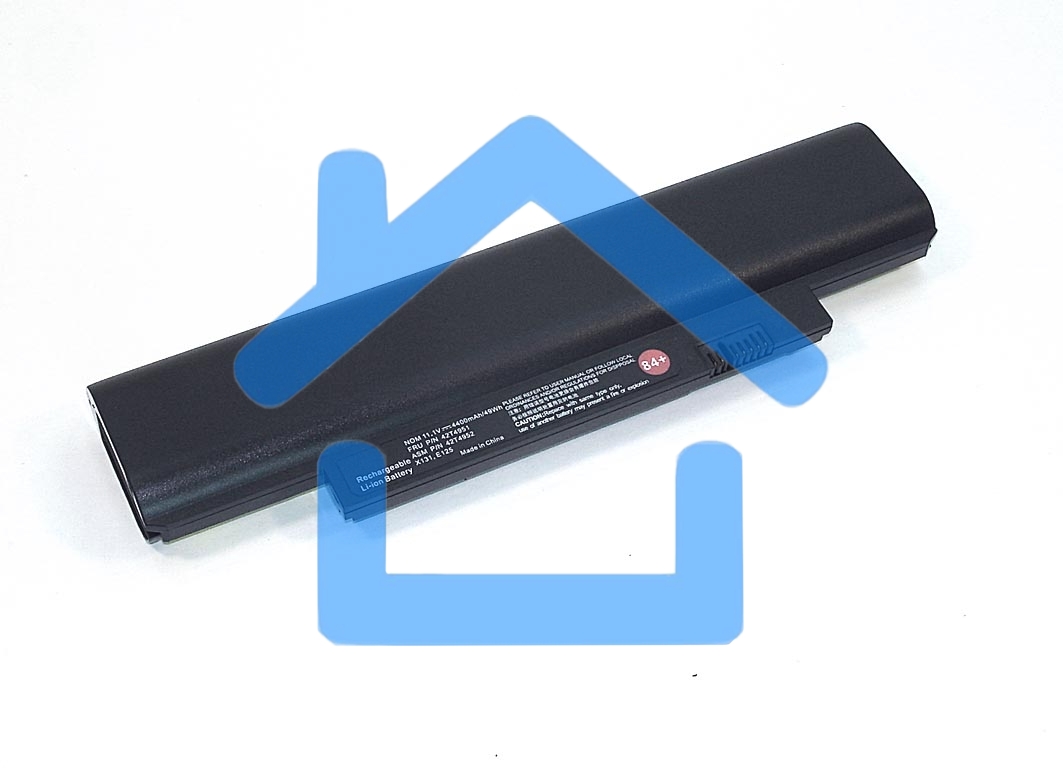 Аккумуляторная батарея для ноутбука Lenovo ThinkPad E325 11.1V 5200mAh OEM черный