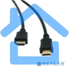 Кабель Proconnect Шнур HDMI - HDMI gold 3М с фильтрами (PE bag)