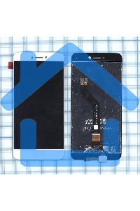 Дисплей для Huawei P8 Lite (2017), белый