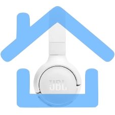 Гарнитура накладные JBL Tune 520BT белый беспроводные bluetooth оголовье