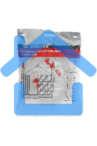 Гидроуровень Matrix удлиненная колба, рельефная градуировка, 25 м