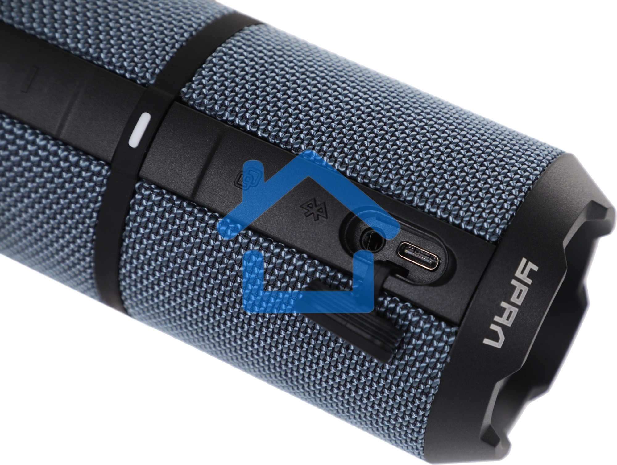 Колонка портативная Ural Гагарин ГР-001, 20W, 2.0 BT, 10м, 2500mAh, синий
