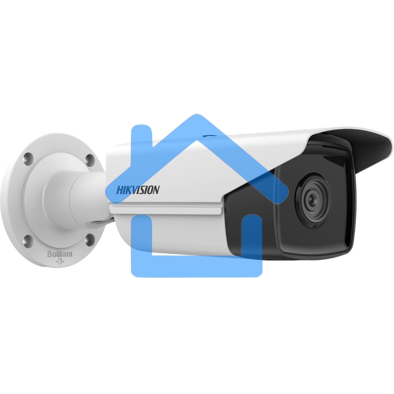 Видеокамера IP Hikvision DS-2CD2T43G2-4I 2.8-2.8мм цветная