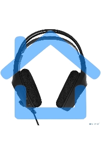 Perfeo игровая гарнитура RGF AIR черная 1,8 м, разъем 3,5 мм (4 pin) и USB (LED), переходник