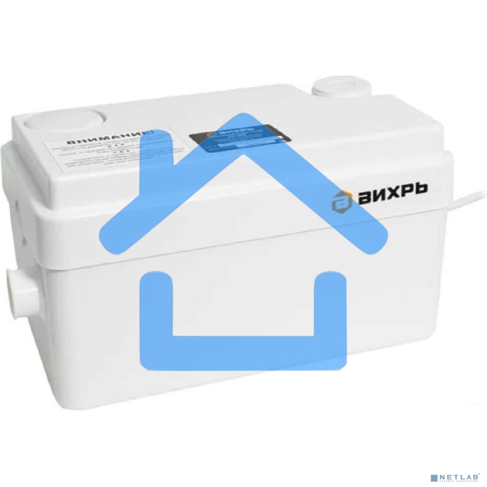 Насосная установка канализ. Вихрь КН КН-250 250Вт 5400л/час (68/9/3)