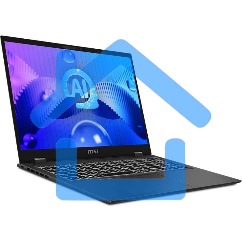 Ноутбук MSI Prestige 16 AI Evo B1MG-035RU серый 9S7-15A121-035 Core Ultra 7 155H 16Gb SSD1Tb Arc 16