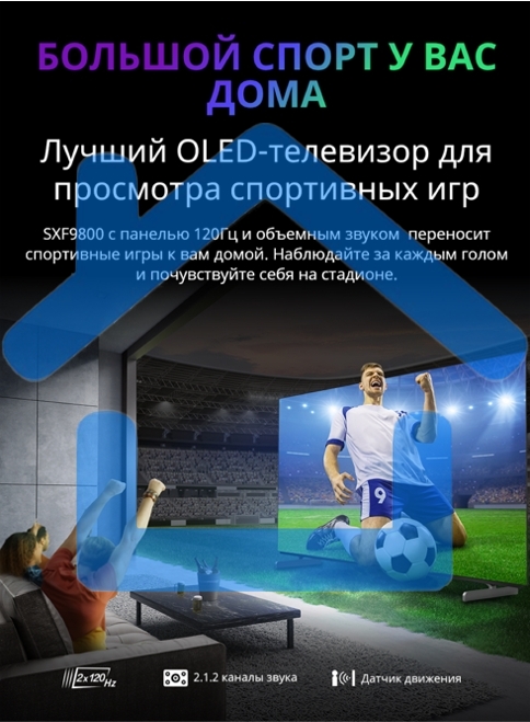 Телевизор Skyworth 55