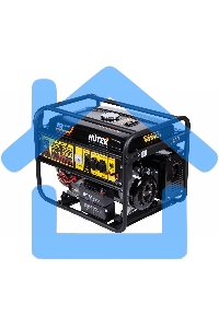 Электрогенератор бензиновый Huter DY6500LX, 5.5 кВт, 71 дБ, 89 кг