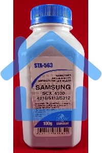 Тонер SAMSUNG ML-216x SCX 320x/340x/4100/4200/4220/4300 (фл, 100г) B&W Standart фас России