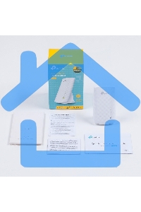 Повторитель беспроводного сигнала TP-Link SOHO RE200 10/100BASE-TX/Wi-Fi белый поставляется без кабеля RJ-45