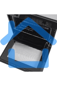 Духовой шкаф электрический Maunfeld EOEC.586B2 черный, встраиваемый