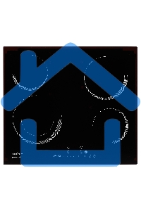 Варочная электрическая панель Krona ORSA 60 BL