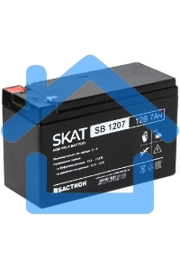 Батарея SKAT SB 1207 (12V 7Ah)