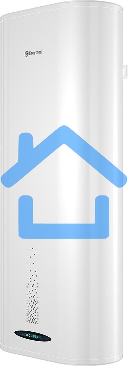 Водонагреватель Thermex Double 100 2.5кВт 100л электрический настенный/белый
