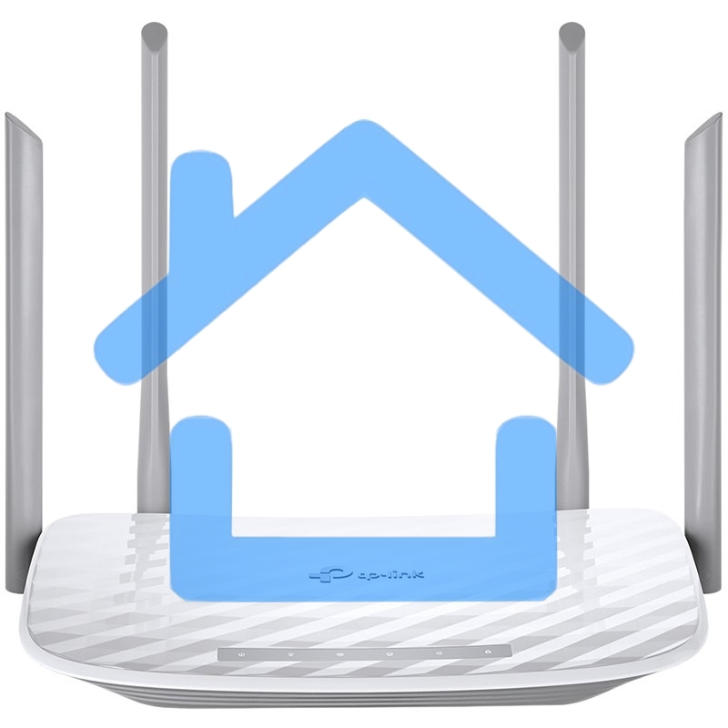 Двухдиапазонный TP-Link Wi-Fi роутер AC1200