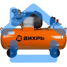 Компрессор Вихрь КМП-400/100 74/3/9