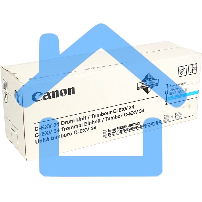 Барабан CANON С-EXV 34 для IR ADV C2020/2030 Cyan