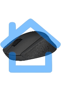Мышь беспроводная Logitech M280 черный, 1000 dpi, радиоканал, USB, кнопки - 3