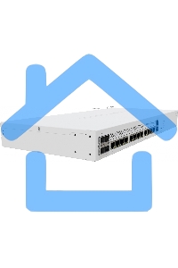 Маршрутизатор Mikrotik CCR2116-12G-4S+ Cloud Core Router 2116-12G-4S+ with Amazon Annapurna Labs Alpine v3 AL73400 CPU (16-cores, 2GHz per core), 16Gb RAM, 4xSFP+ cage, 13xGbit LAN, M.2 PCIe slot, RouterOS L6, 1U rackmount case, Dual PSU