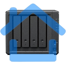 Сетевое хранилище Synology DS423+ No HDD