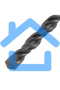 Бур по бетону Matrix, 8 x 160 мм, SDS PLUS