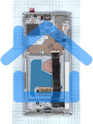 Дисплей для Samsung Galaxy Note 20 Ultra SM-N985F/DS белый