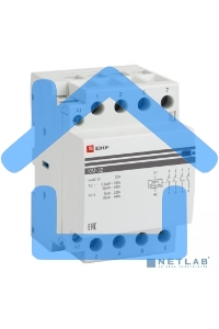 Контактор модульный EKF km-3-16-40 КМ 16А 4NO (3 мод.) PROxima